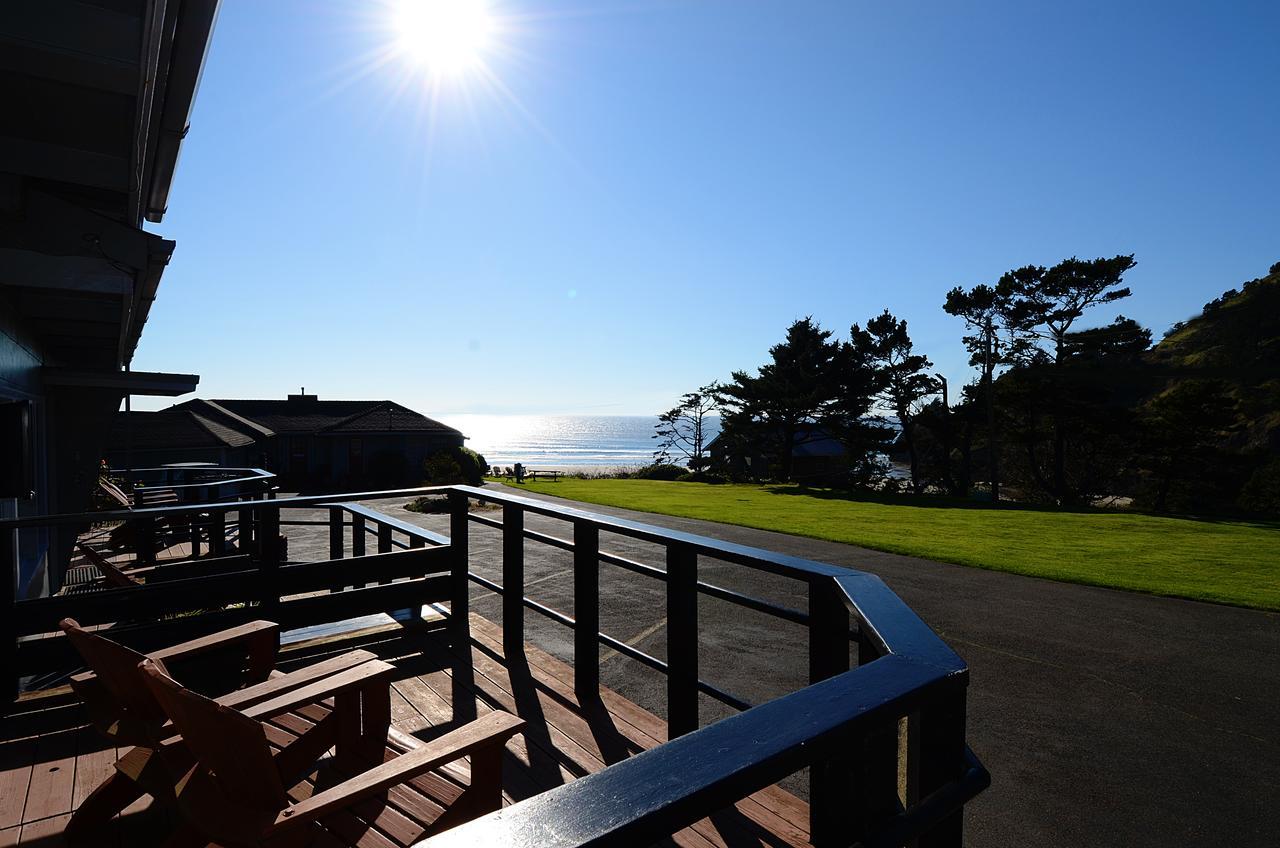 Agate Beach Motel Newport Exteriör bild