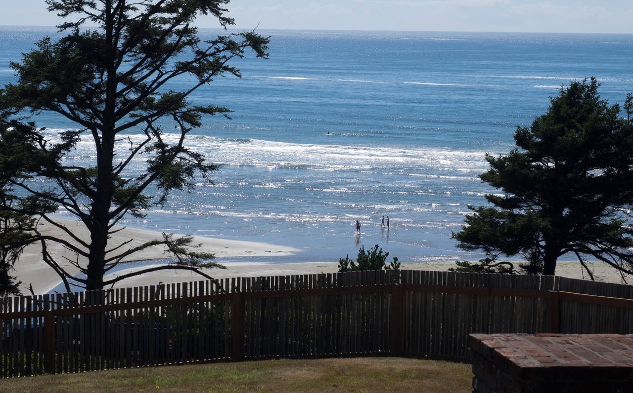 Agate Beach Motel Newport Exteriör bild