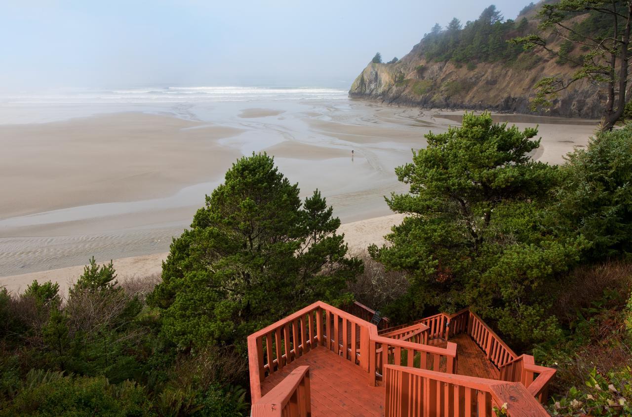 Agate Beach Motel Newport Exteriör bild