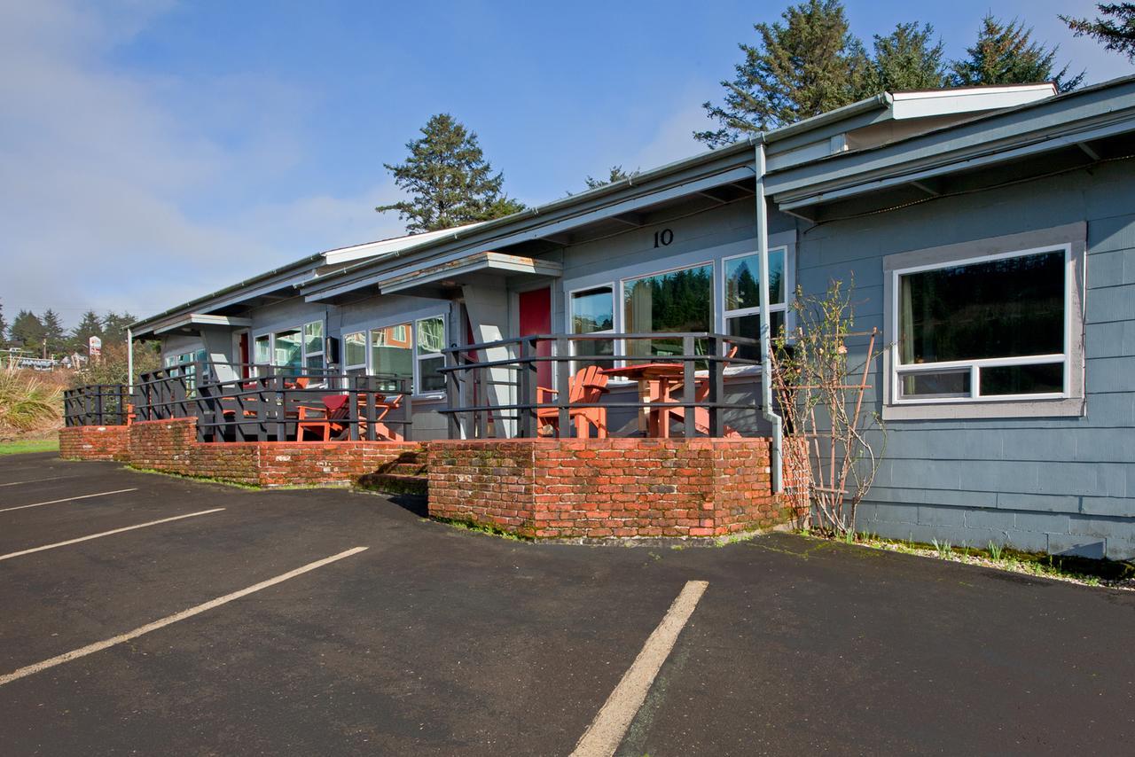 Agate Beach Motel Newport Exteriör bild