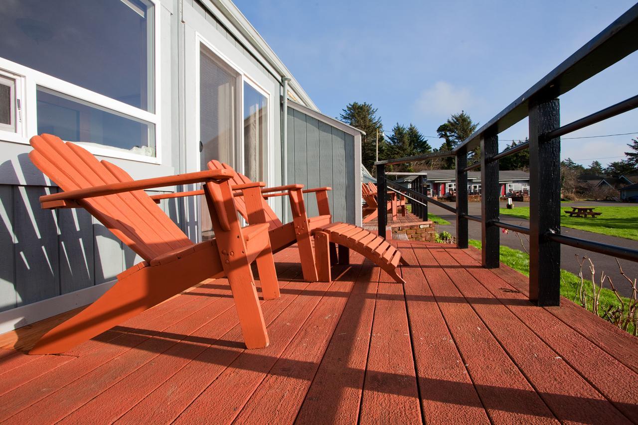 Agate Beach Motel Newport Exteriör bild